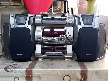 Musiqi mərkəzləri: Panasonic SA-AK50 Panasonic SA-AK50 в очень хорошем состоянии,можно — 21