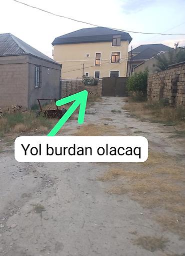 su satan yerler: Masazirda 5 sot torpaq satılır butov 1 darvaza yeri var şəxsi tikili — 2