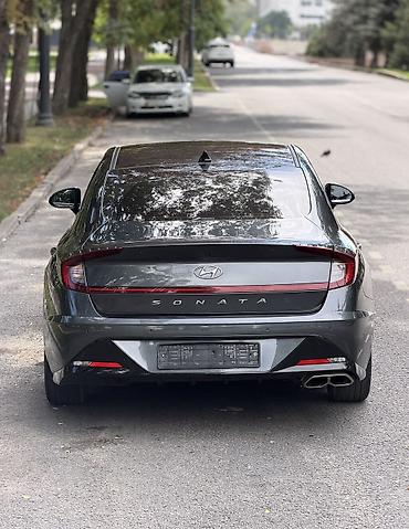 sonata: Hyundai Sonata: 2021 г., 1.6 л, Автомат, Бензин, Седан — 5