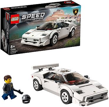 oyuncaq kukla: Конструктор LEGO Speed Champions Lamborghini Countach 76908 — 1