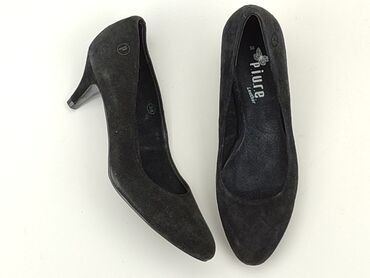 różowe bluzki damskie: Flat shoes for women, 38, condition - Good