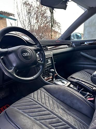 Audi: Audi A6: 2000 г., 2.4 л, Автомат, Седан — 5