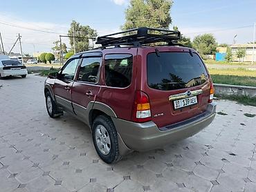 на гольф 3: Mazda Tribute: 2001 г., 3 л, Автомат, Бензин, Кроссовер — 5