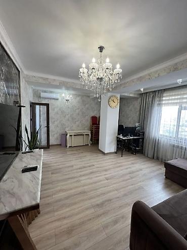 аэропортинский: 3 комнаты, 88 м², Ак-Кеме Элитка, 10 этаж, Дизайнерский ремонт — 4