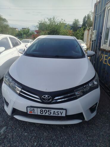 тойота малолитражка: Toyota Corolla: 2018 г., 1.6 л, Механика, Бензин, Седан