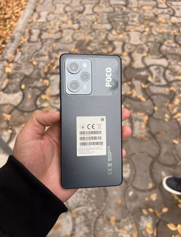 телефон буу бишкек: Poco X5 Pro 5G, Колдонулган, 256 ГБ, түсү - Кара, 2 SIM