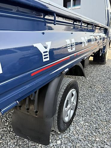 srv 3: Hyundai Porter II (Porter II Plus), бортовой малотоннажный грузовик — 5
