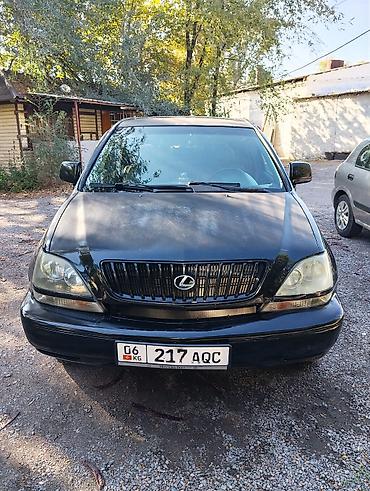 Lexus: Lexus RX: 1999 г., 3 л, Автомат, Бензин, Кроссовер — 5