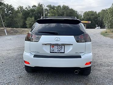 lexus 5 7: Lexus RX: 2005 г., 3.3 л, Автомат, Бензин, Кроссовер — 5