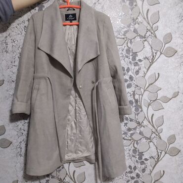 дизайнерское пальто шерсть: Пальто, 2XL (EU 44), 3XL (EU 46)