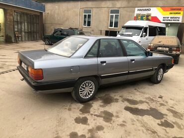 ауди 70: Audi A4 Allroad Quattro: 1986 г., 2.2 л, Механика, Бензин, Седан