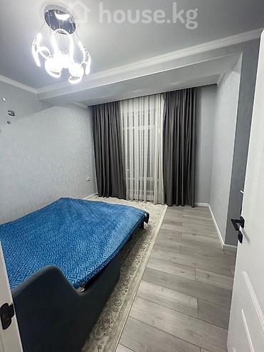 86: Студия, 44 м², Аламедин-1 мкр Элитка, 3 этаж, Дизайнерский ремонт — 5