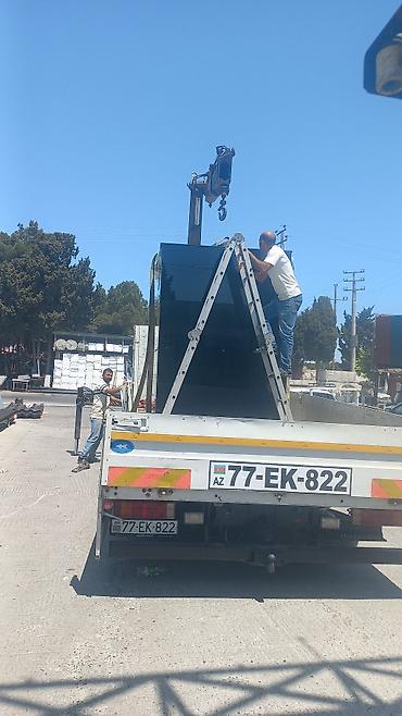 Будки, киоски: Kiosk və Mühafizə bütkaları - Ölçü: 250 x 180 sm - Konstruksiya at lalafo.az — 7 Будки, киоски: Kiosk və Mühafizə bütkaları - Ölçü: 250 x 180 sm - Konstruksiya — 7