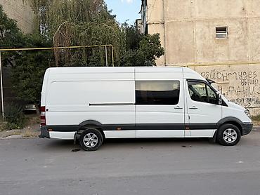 мотор майы: Mercedes-Benz Спринтер: 2010 г., 2.7 л, Кол менен иштөөчү, Дизель, Van — 1