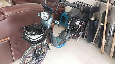 moon mopet: Elektrikli velosiped/skuter hibridi - Şəhər içi rahat sürüş üçün — 1