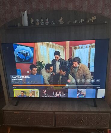 televizor altlığı: İşlənmiş, TV altlığı