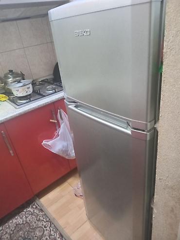 direksiyon set: İşlənmiş 2 qapılı Beko Soyuducu Satılır, rəng - Gümüşü — 1