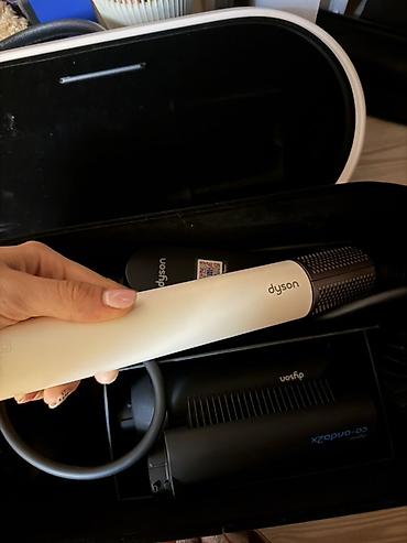 сухой фен: Мультистайлер Dyson, Для выпрямления — 2