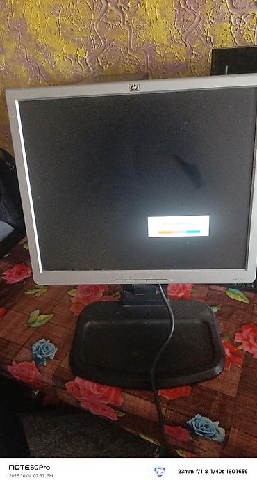 qurutma masini qiyməti: HP L1940T (seriyası) 19" LCD monitor Xüsusiyyətlər: - Ekran — 4