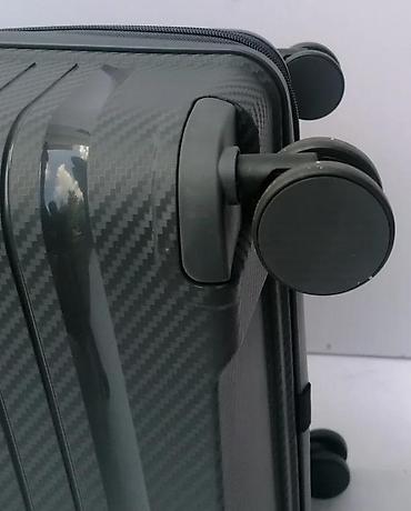 Putni koferi i torbe: Tvrdi kofer na točkićima – velika veličina - Materijal: izdržljiva — 3