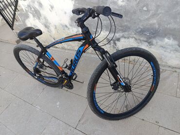 qaçış velosipedi: İşlənmiş Şəhər velosipedi 28", sürətlərin sayı: 12, Ünvandan götürmə