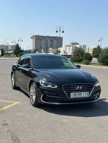 turbo az hyundai santa fe yeni ilanlar: Hyundai Grandeur: 2.4 l | 2019 il Sedan