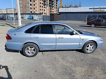 Mazda: Mazda 626: 2000 г., 2 л, Механика, Бензин, Седан — 4