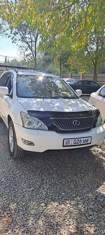 Ветровики и мухобойки: Ветровики на окна Lexus, 2004 г. — 3