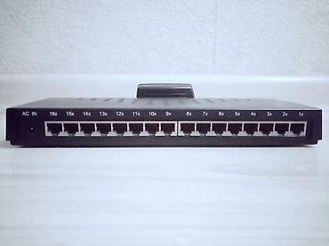 raspberry pi: Коммутатор 16-портовый ENCORE ENH916-NWY 16-Port 10/100 Fast Ethernet — 1