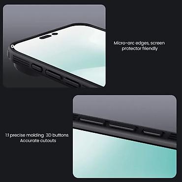 Maske i futrole za telefone: Futrola Nillkin Cam Shield Pro Magnetic za iPhone 17 AIR (6.6) crna — 10