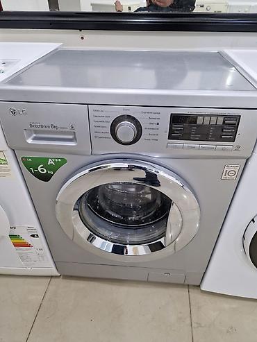 balaca ariston: Paltaryuyan maşın LG, 5 kq, İşlənmiş, Avtomat, Qurutmasız, Kredit yoxdur, Pulsuz çatdırılma — 6