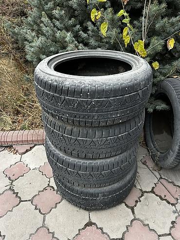 bbs 4 100: Комплект зимних шин от Camry 55 (4 шт.) - Размер: 215/55 R17 - для — 1