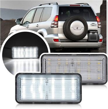 Digər işıqlandırma sistemləri: Toyota PRADO, 2008 il, Analoq, Çin, Yeni