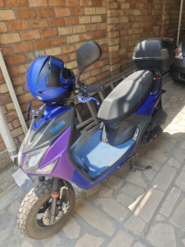 скутер бу недорого: Скутер Yamaha, 150 куб. см, Бензин, Б/у