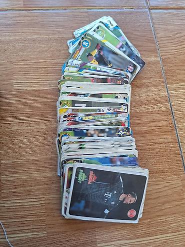 velosiped: Futboll kartlari 142 dene Kolleksioblar ucun her cur kart var — 1