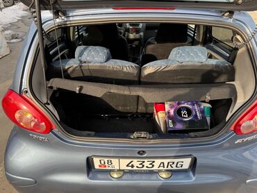 Toyota: Toyota Aygo: 2008 г., 1 л, Механика, Бензин, Хэтчбэк — 11