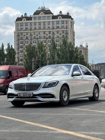 Mercedes-Benz S-Class: 2013 г., 4.7 л, Автомат, Бензин, Седан