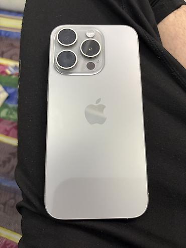 Apple iPhone: IPhone 15 Pro, 256 ГБ, Серебристый, 88 % — 1