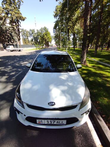 электромобиль в рассрочку в бишкеке: Kia Rio: 2019 г., 1.4 л, Механика, Бензин, Седан