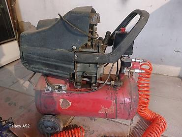 2 el kompresör: Konpiresor yaxşı veziyyetdə evdə şəxsi istifadə olunub — 2