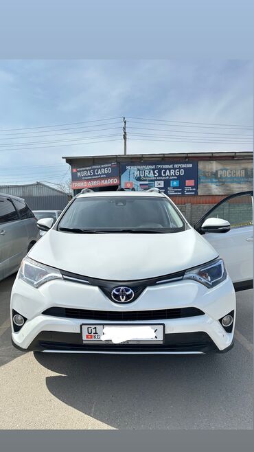 Toyota: Toyota RAV4: 2017 г., 2.5 л, Вариатор, Гибрид, Универсал