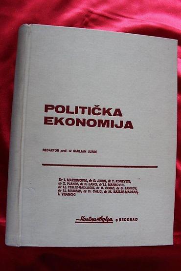 posta crvenka: POLITIČKA EKONOMIJA | Politička Ekonomija, grupa autora, redaktor — 2