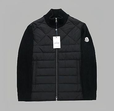 Мужская куртка, M, Moncler, Новый, цвет - Черный at lalafo.kg Мужская куртка, M, Moncler, Новый, цвет - Черный