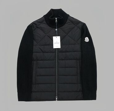 горячий перец для похудения: Мужская куртка, S (EU 36), Moncler, Новый, цвет - Черный, Самовывоз