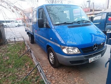 рейка на спринтер: Mercedes-Benz Sprinter: 2005 г., 2.2 л, Механика, Дизель, Универсал