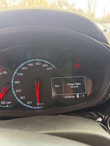 Chevrolet: Chevrolet Spark: 2018 г., 1 л, Вариатор, Бензин, Хэтчбэк — 9
