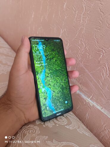 Redmi: Redmi 8, 64 GB, rəng - Qara, Barmaq izi, Düyməli, Face ID -da lalafo.az — 9 Redmi: Redmi 8, 64 GB, rəng - Qara, Barmaq izi, Düyməli, Face ID — 9