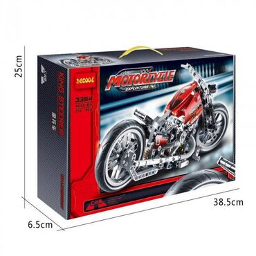 uşaq motosikleti: Uşaq konstruktoru / yarış motosikli. Uşaq konstruktoru Racing