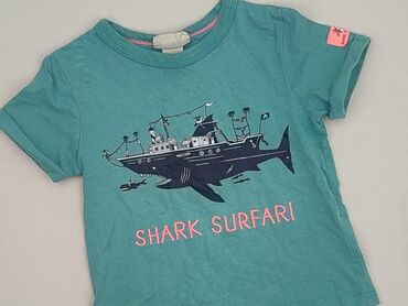 koszule z aplikacjami: T-shirt, H&M, 1.5-2 years, 86-92 cm, condition - Very good
