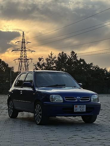 генератор на нисар марч: Nissan March: 2000 г., 1 л, Автомат, Бензин, Хэтчбэк — 1